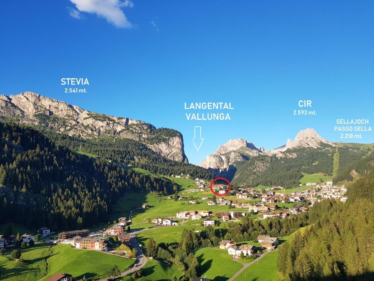 Appartamento Dolomiti Sëlva di Val Gardena Eksteriør billede